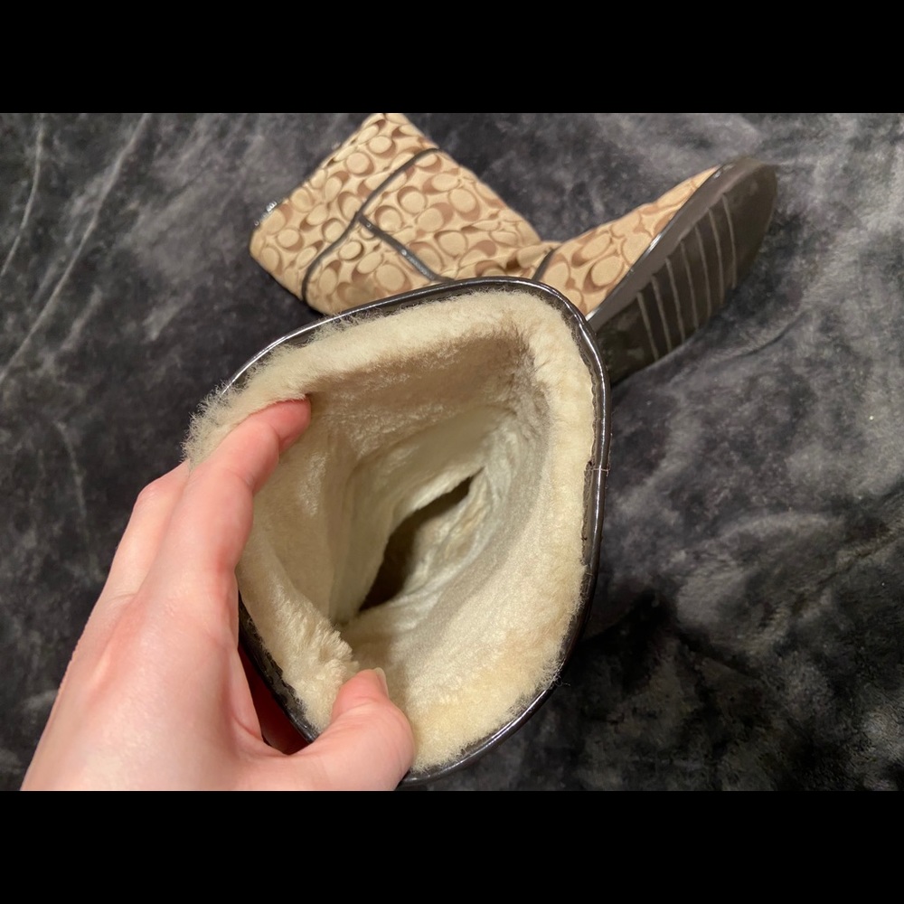 Coach boots - Picture 5 of 7